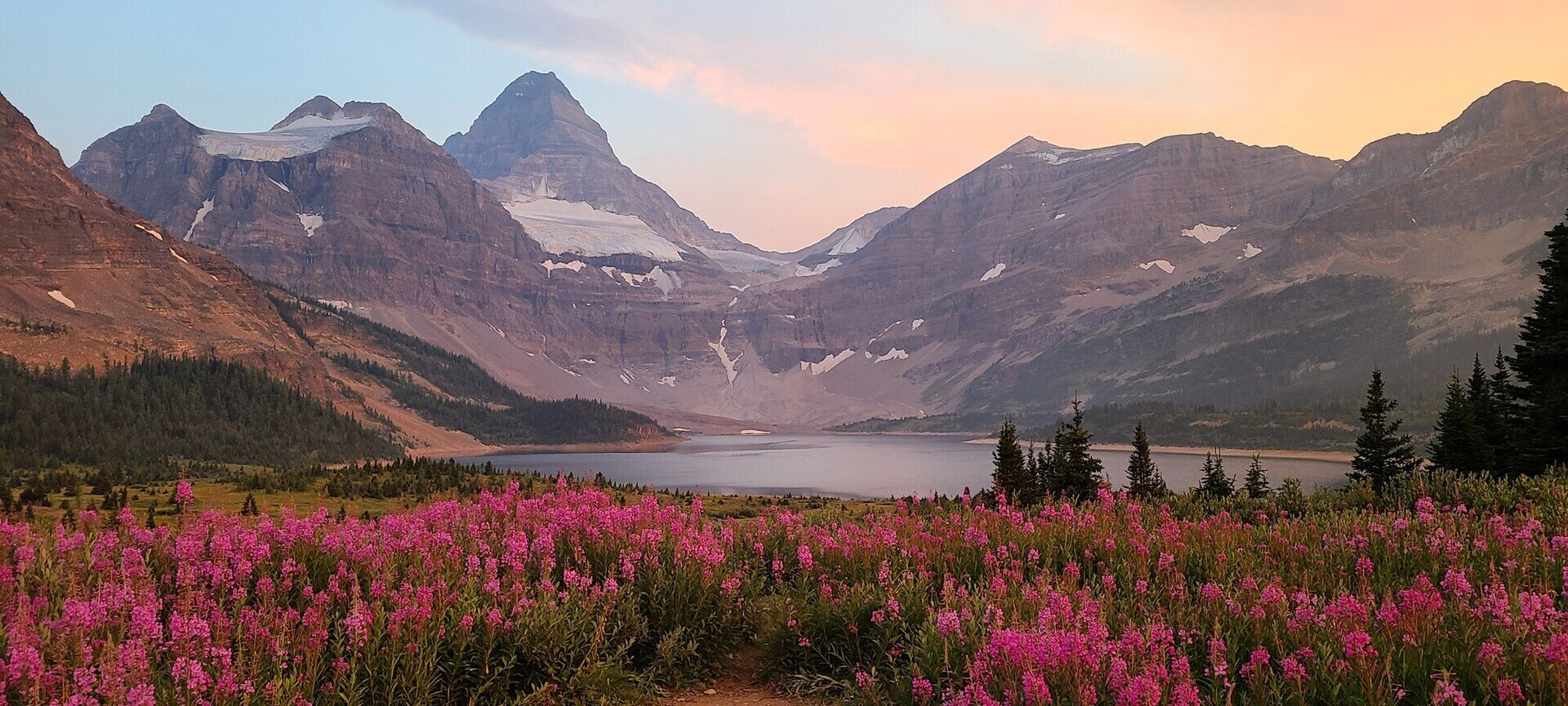 Hiking in Mount Assiniboine Provincial Park